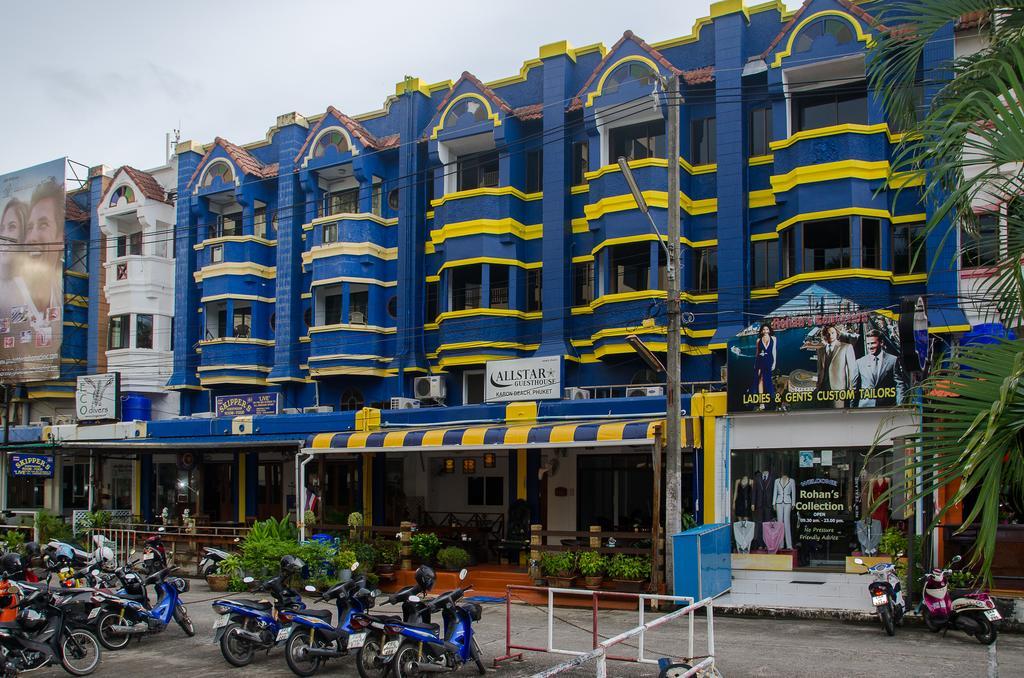 Allstar Guesthouse Karon Exteriér fotografie