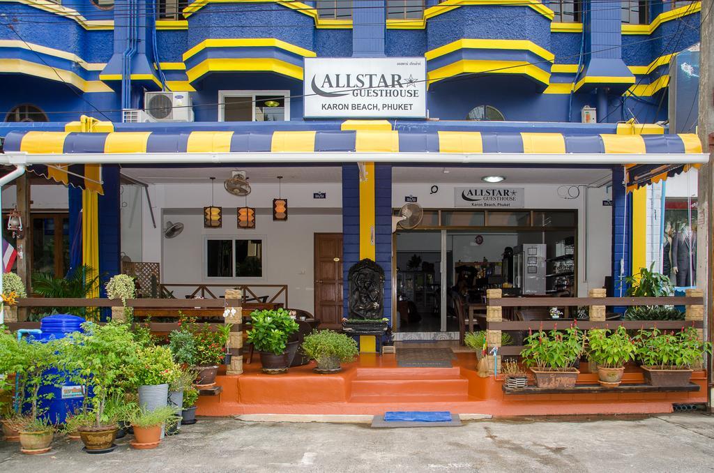 Allstar Guesthouse Karon Exteriér fotografie